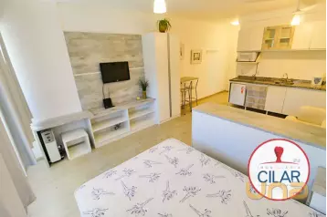 Imobiliária Cilar Aluga Stúdio no Centro Cívico com 46,68m², R