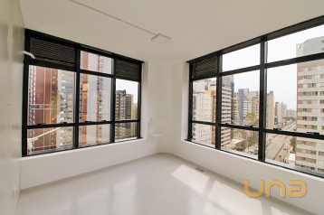 Imobiliária Cilar Aluga Conjunto Comercial no Batel com 63m², 