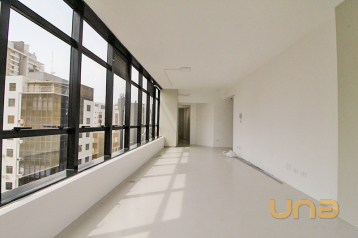 Imobiliária Cilar Aluga Conjunto Comercial no Batel com 63m², 