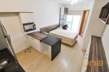 Imobiliária Cilar Aluga Apartamento 1 Quarto no Centro com 37,