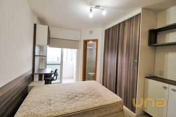 Imobiliária Cilar Aluga Apartamento 1 Quarto no Centro com 37,