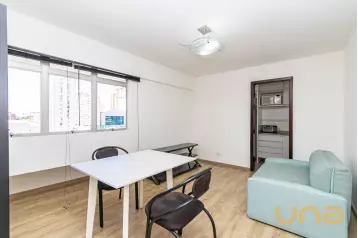 Imobiliária Cilar Aluga Apartamento 1 Quarto no Centro com 76,
