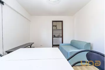 Imobiliária Cilar Aluga Apartamento 1 Quarto no Centro com 76,