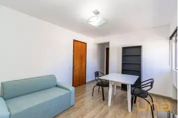 Imobiliária Cilar Aluga Apartamento 1 Quarto no Centro com 76,