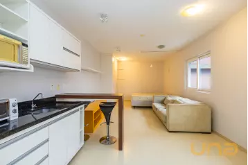 Imobiliária Cilar Aluga Apartamento 1 Quarto no Centro com 63m