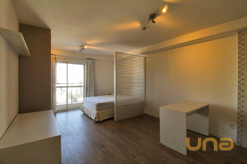 Imobiliária Cilar Aluga Apartamento 1 Quarto no Centro com 42,