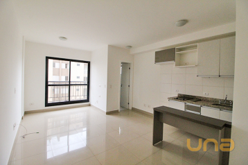 Imobiliária Cilar Aluga Apartamento 1 Quarto no Portão com 40,