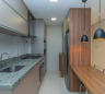 Apartamento mobiliado com 1 dormitório no Rebouças
