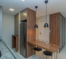 Apartamento mobiliado com 1 dormitório no Rebouças
