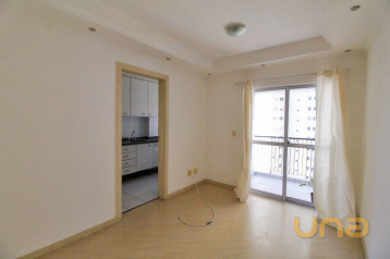 Imobiliária Cilar Aluga Apartamento 1 Quarto no Centro com 49,