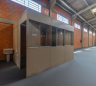 2 BARRACÕES NA CIDADE INDUSTRIAL DE CURITIBA 962m²