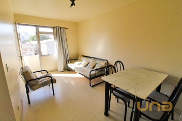 Imobiliária Cilar Aluga Apartamento 1 Quarto no Centro com 65,