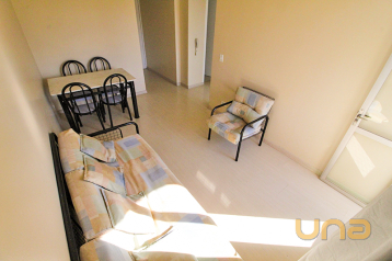 Imobiliária Cilar Aluga Apartamento 1 Quarto no Centro com 65,