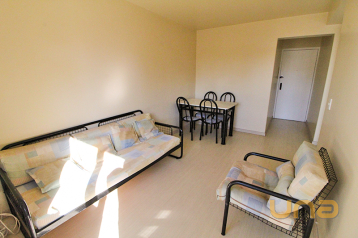 Imobiliária Cilar Aluga Apartamento 1 Quarto no Centro com 65,