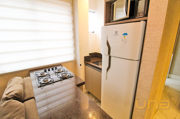 Imobiliária Cilar Aluga Apartamento 1 Quarto no Centro com 35,