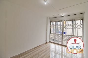 Imobiliária Cilar Aluga Apartamento 1 Quarto no Centro com 24,