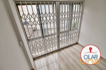 Imobiliária Cilar Aluga Apartamento 1 Quarto no Centro com 24,