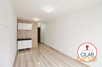 Imobiliária Cilar Aluga Apartamento 1 Quarto no Centro com 24,