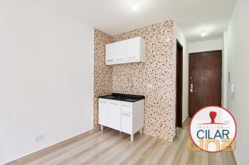 Imobiliária Cilar Aluga Apartamento 1 Quarto no Centro com 24,