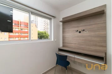 Apartamento no Bigorrilho de 44,70 m² com 1 quarto  - 04267.00
