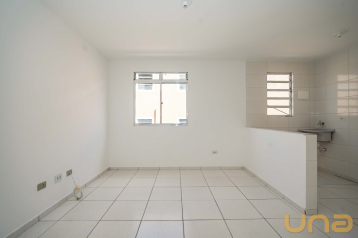Apartamento 50m² com 01 quarto no Cajuru - Curitiba/PR.