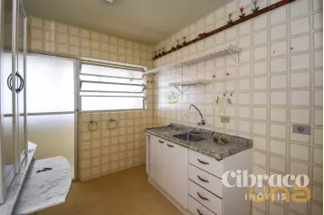 Apartamento no Bigorrilho de 139,38m² com 3 quartos - Edifício