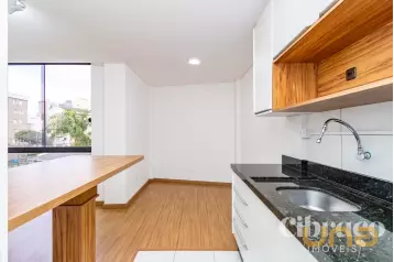 Apartamento para alugar no Juvevê com 1 quarto de 46,07m² - Ed