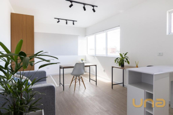 Kitinete no São Francisco de 41,61 m² com 1 quarto  - 04391.00