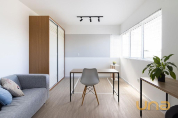 Kitinete no São Francisco de 41,61 m² com 1 quarto  - 04391.00