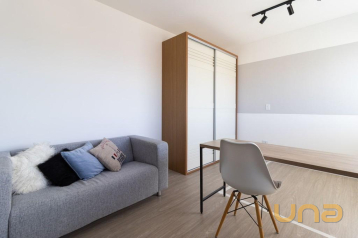 Kitinete no São Francisco de 41,61 m² com 1 quarto  - 04391.00