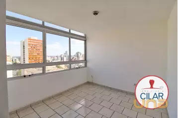Imobiliária Cilar Aluga Kitinet no Centro com 31,34m², Ref. 07