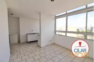 Imobiliária Cilar Aluga Kitinet no Centro com 31,34m², Ref. 07