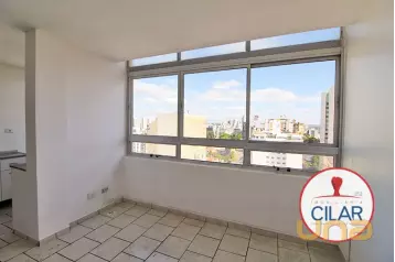 Imobiliária Cilar Aluga Kitinet no Centro com 31,34m², Ref. 07