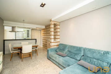 Apartamento  02 quartos no  Centro  - HABITEC - 03702.001