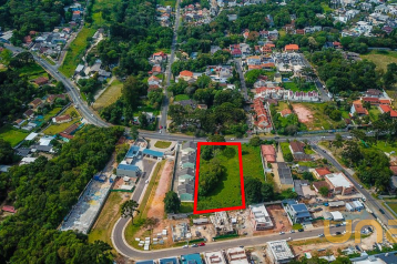 Terreno/Área no Santa Felicidade de 3504,00 m²  - 94424.003-KD
