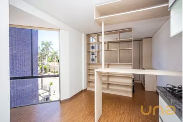 Apartamento para alugar no Juvevê com 1 quarto de 40,03m² - Ed