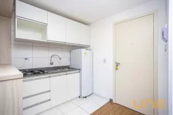 Apartamento para alugar no Juvevê com 1 quarto de 40,03m² - Ed