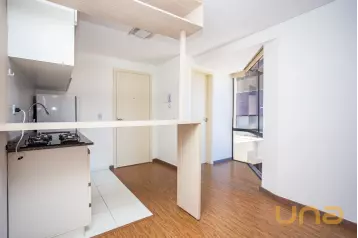 Apartamento para alugar no Juvevê com 1 quarto de 40,03m² - Ed