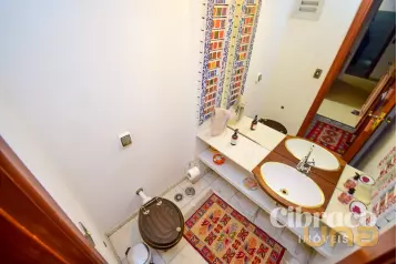 Apartamento no Água Verde de 252,84m², com 3 quartos - Ed. Por