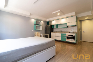 Kitinete no Alto da Glória de 52,36 m² com 1 quarto  - 04547.0