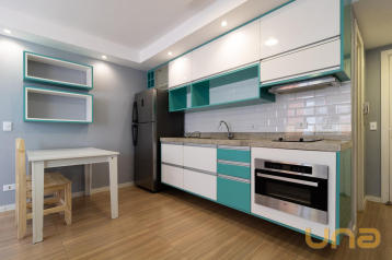 Kitinete no Alto da Glória de 52,36 m² com 1 quarto  - 04547.0