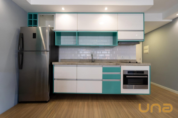 Kitinete no Alto da Glória de 52,36 m² com 1 quarto  - 04547.0