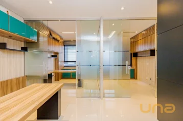 Sala para alugar, 43 m² por R$ 4.088,20/mês - Cabral - Curitib