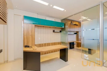 Sala para alugar, 43 m² por R$ 4.088,20/mês - Cabral - Curitib