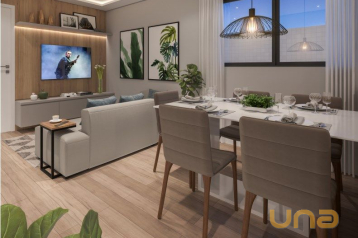 Apartamento com 2 quartos à venda - Praia de Leste - Pontal do