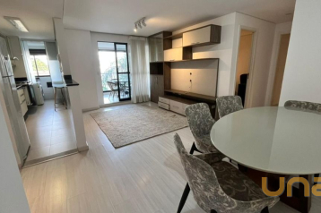 Apartamento mobiliado com 2 dormitórios para alugar por R$ 3.8