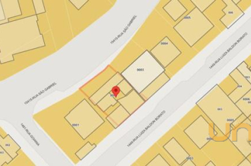 TERRENO COM ÁREA TOTAL 376,55m² -  SÃO GABRIEL/COLOMBO-PR - RE