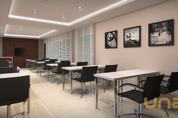 Sala à venda, 42 m² por R$ 250.000,00 - Cabral - Curitiba/PR