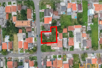 Terreno no Tingui de 848 m²  - 20730-6-I2