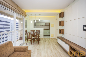 Apartamento 01 quarto no Centro - 02529.001